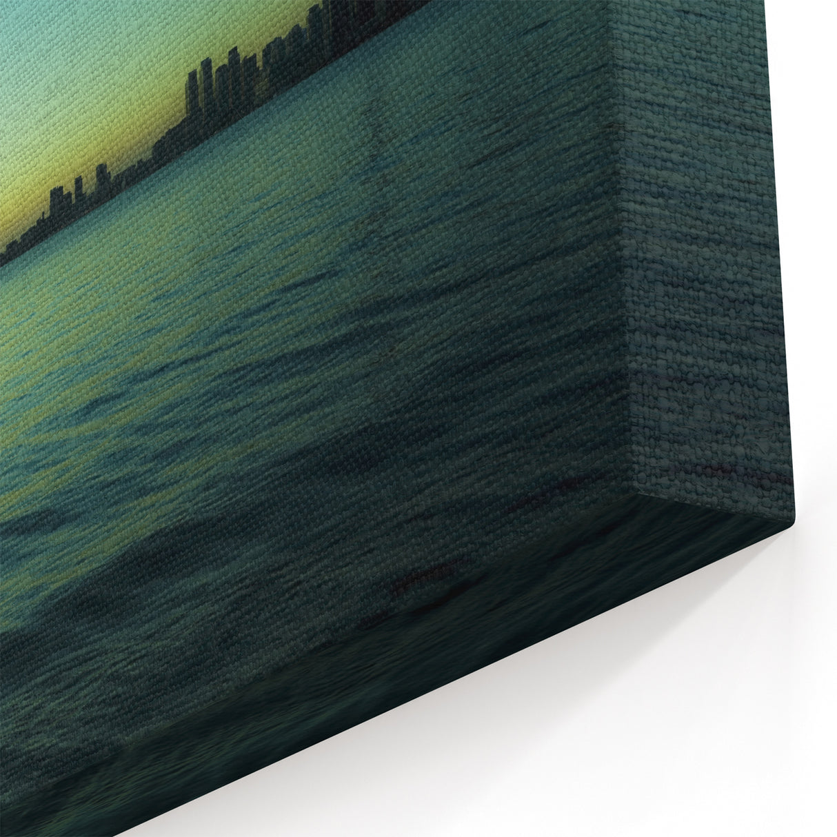Urban Skyline Canvas Prints – Modern Cityscape Wall Art