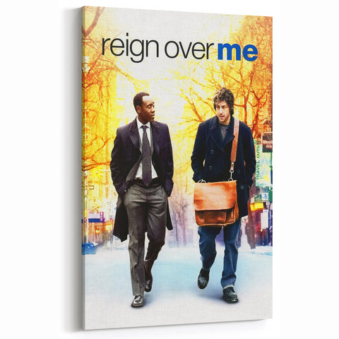 2000s Vintage Movie Posters – Reign Over Me Classic Film Art