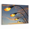 Urban Scenery Wall Art – Modern Cityscape Photography Print Canvas