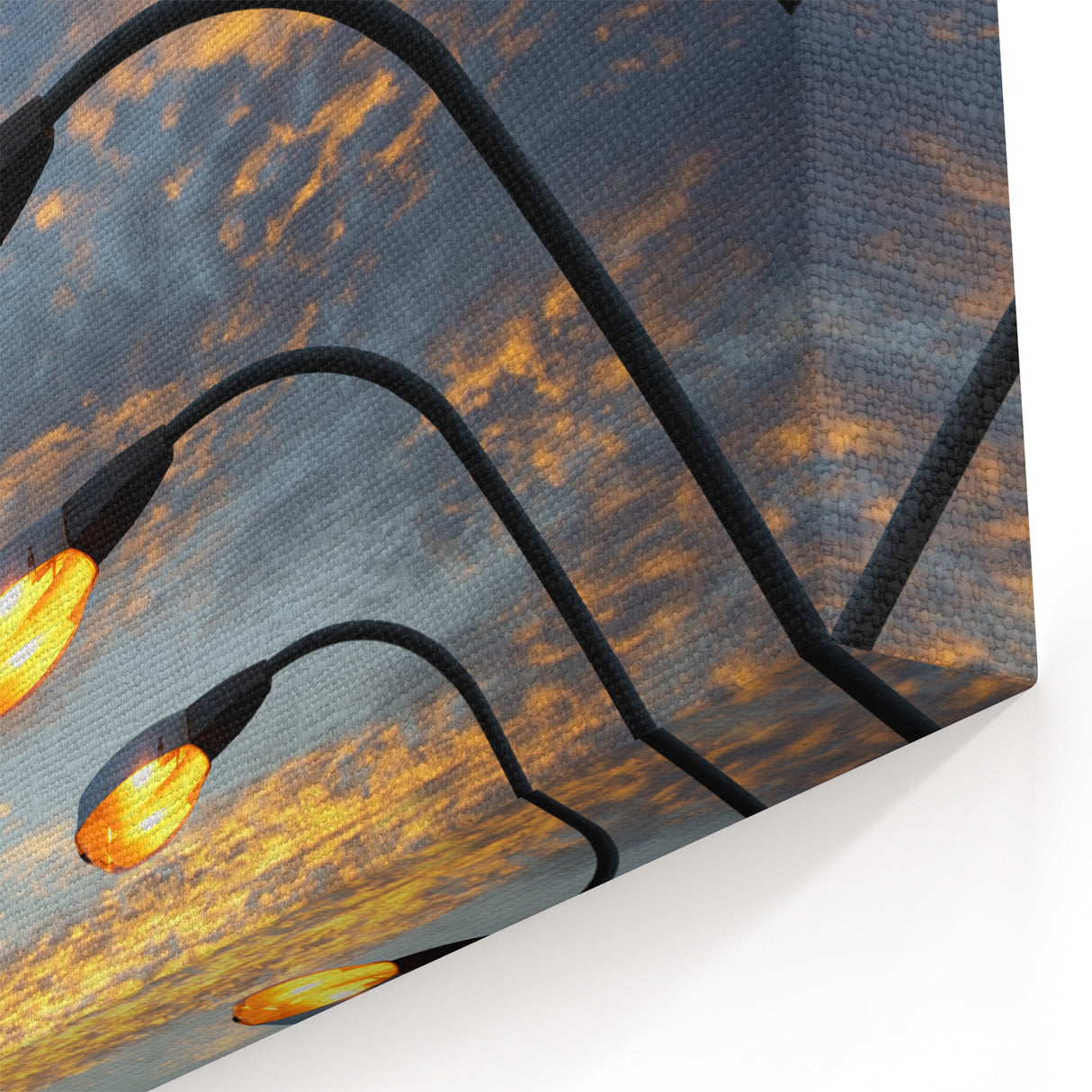 Urban Scenery Wall Art – Modern Cityscape Photography Print Canvas
