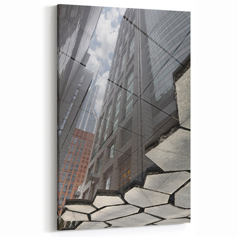 Metropolitan Photography Art – Urban Architectural Wall Art