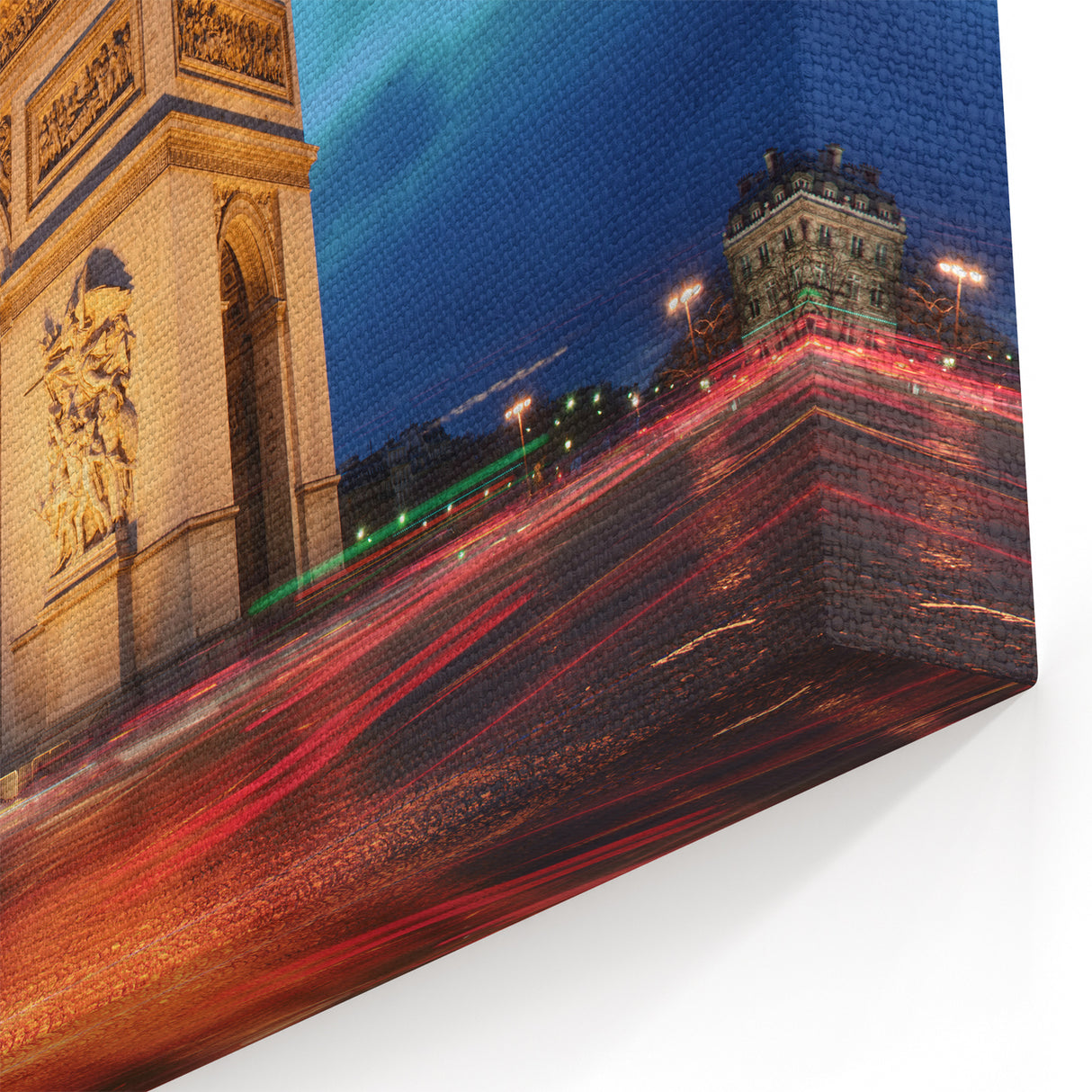 Urban Skyline Canvas Prints – Vibrant Cityscape Photography Art