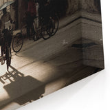 Contemporary City Wall Decor – Urban Scenery Photography Print