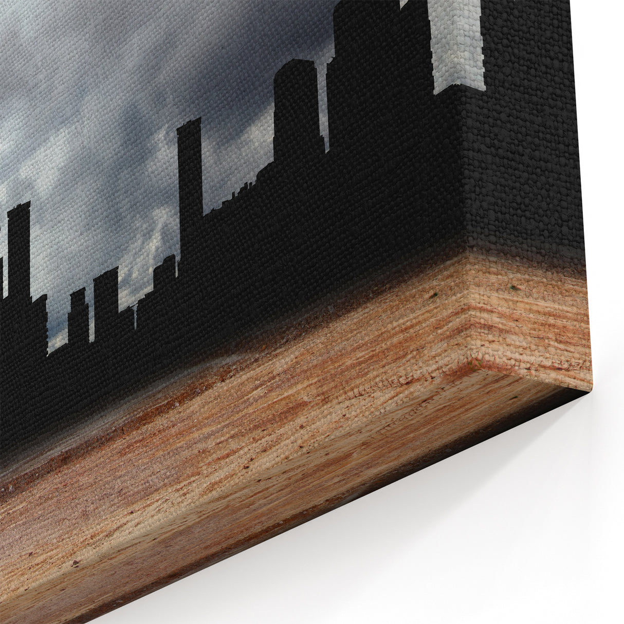 Urban Skyline Canvas Prints – Dramatic Cityscape Photography Art