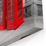 Metropolitan Photography Art – Iconic London Red Telephone Booths