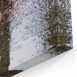 Urban Scenery Wall Art – Contemporary Rain Reflection Photography