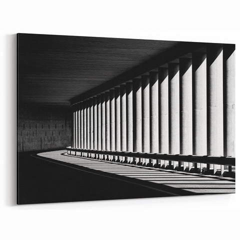 Urban Architectural Wall Art – Modern Cityscape Photography Print