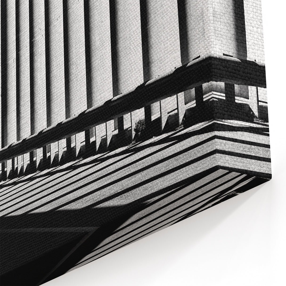 Urban Architectural Wall Art – Modern Cityscape Photography Print