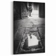 Contemporary City Wall Decor – Urban Reflection Photography Print