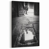 Contemporary City Wall Decor – Urban Reflection Photography Print