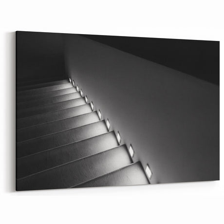 Modern Cityscape Wall Art – Urban Architectural Photography Print