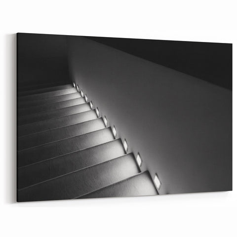 Modern Cityscape Wall Art – Urban Architectural Photography Print