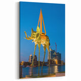 Urban Scenery Wall Art – Modern Cityscape Photography Print