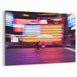Urban Scenery Wall Art – Vibrant Cityscape Photography Print