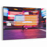 Urban Scenery Wall Art – Vibrant Cityscape Photography Print
