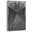 Contemporary City Wall Decor – Black and White Urban Print