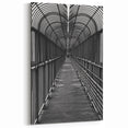 Contemporary City Wall Decor – Black and White Urban Print