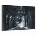 Urban Scenery Wall Art – Moody Cityscape Photography Print