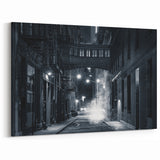 Urban Scenery Wall Art – Moody Cityscape Photography Print