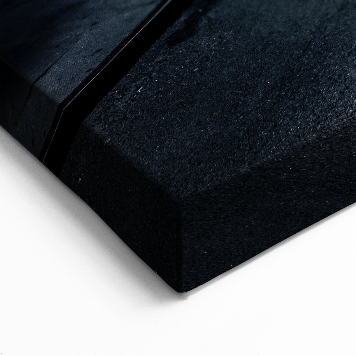 Modern Urban Landscape Art – Moody Black & White City Print
