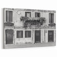 Urban Skyline Canvas Prints – Classic European Architecture Art