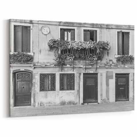 Urban Skyline Canvas Prints – Classic European Architecture Art