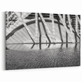 Urban Architectural Wall Art – Modern Structural Photography Print