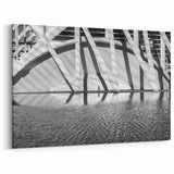 Urban Architectural Wall Art – Modern Structural Photography Print