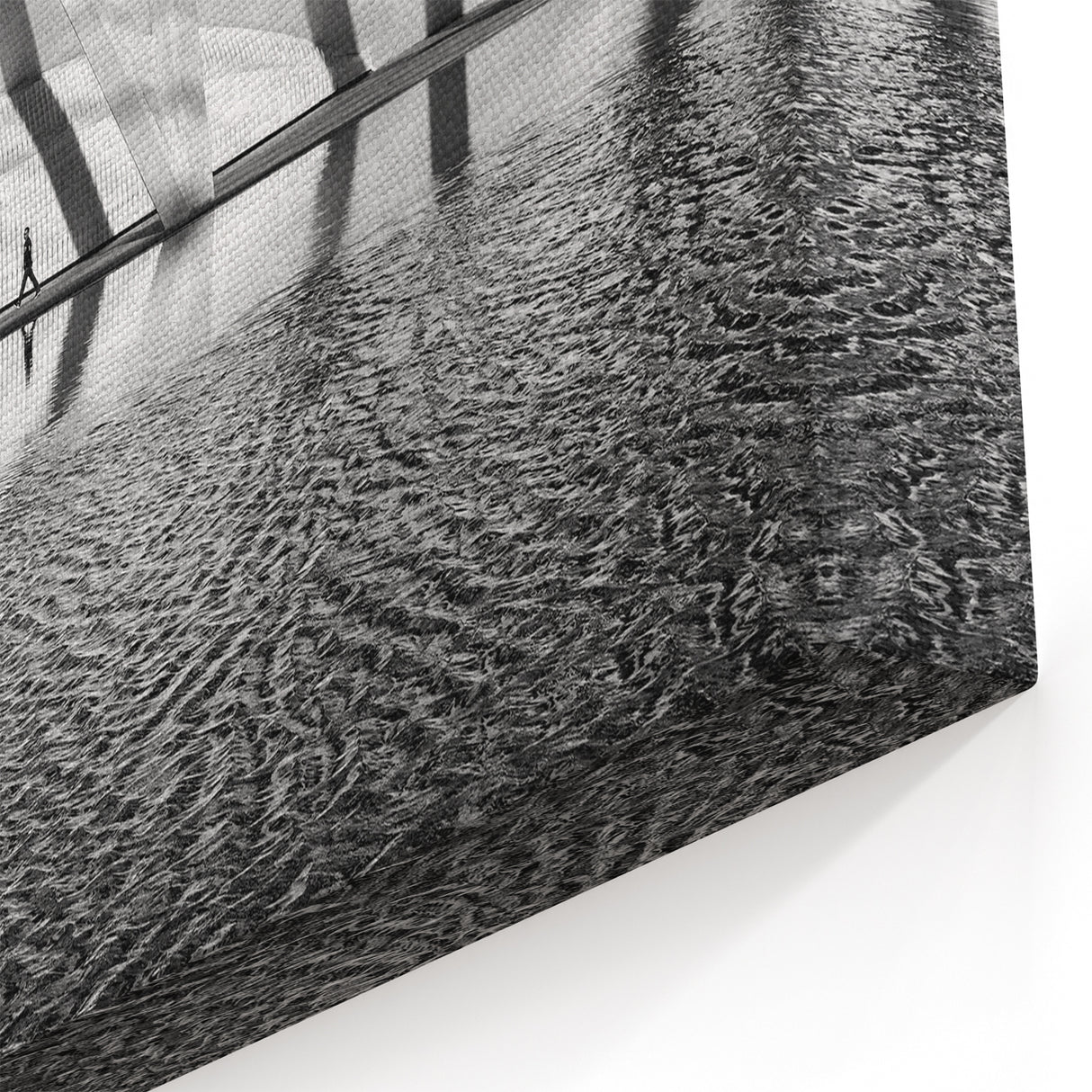 Urban Architectural Wall Art – Modern Structural Photography Print
