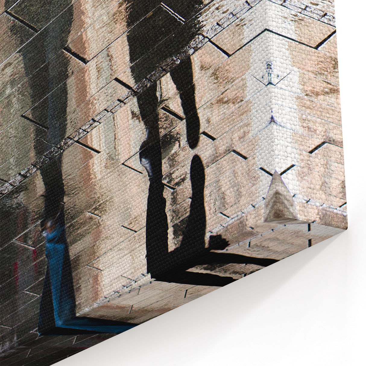 Vibrant Cityscape Canvas Prints – Rainy Reflection Urban Art