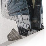 Urban Skyline Canvas Prints – Modern Architectural Cityscape