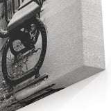 Contemporary Urban Scenery Prints – Vintage Park Bench Art