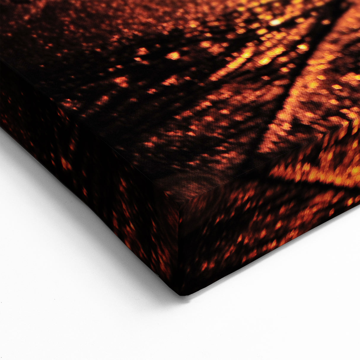 Urban Scenery Wall Art - Vibrant Cityscape Photography Print