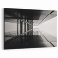 Urban Architectural Wall Art - Contemporary Cityscape Print
