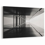 Urban Architectural Wall Art - Contemporary Cityscape Print