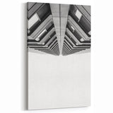 Metropolitan Photography Art - Modern City Skyline Canvas