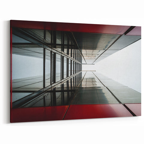 Cityscape Photography Prints - Modern Urban Skyline Canvas