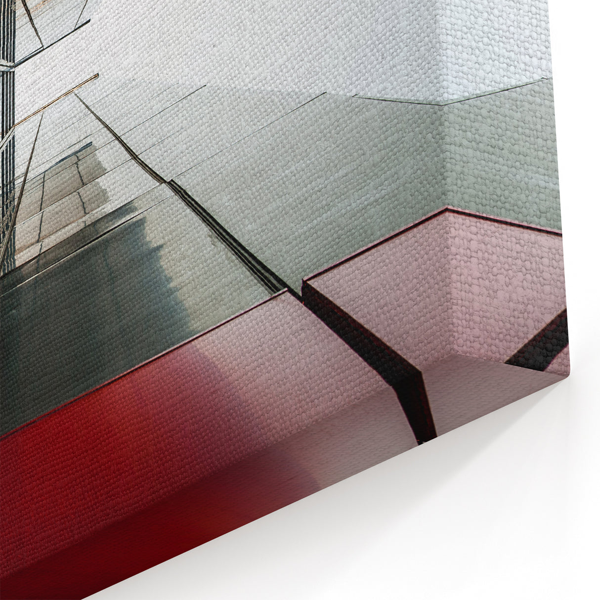 Cityscape Photography Prints - Modern Urban Skyline Canvas