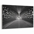 Modern Urban Landscape Art - Abstract City Tunnel Photography