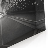 Modern Urban Landscape Art - Abstract City Tunnel Photography