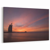 Urban Architectural Wall Art - Cityscape Sunset Photography