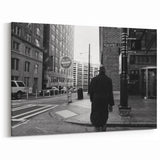 Cityscape Photography Prints - Noir Urban Street Wall Art