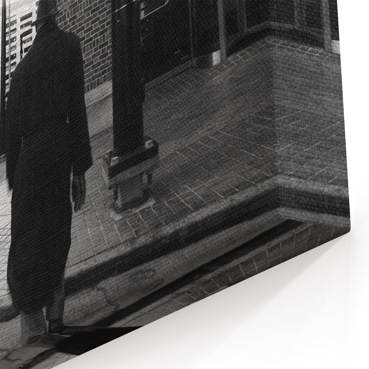 Cityscape Photography Prints - Noir Urban Street Wall Art