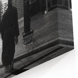 Cityscape Photography Prints - Noir Urban Street Wall Art