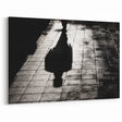 Modern Urban Landscape Art - Dramatic City Silhouette Print