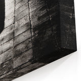 Modern Urban Landscape Art - Dramatic City Silhouette Print
