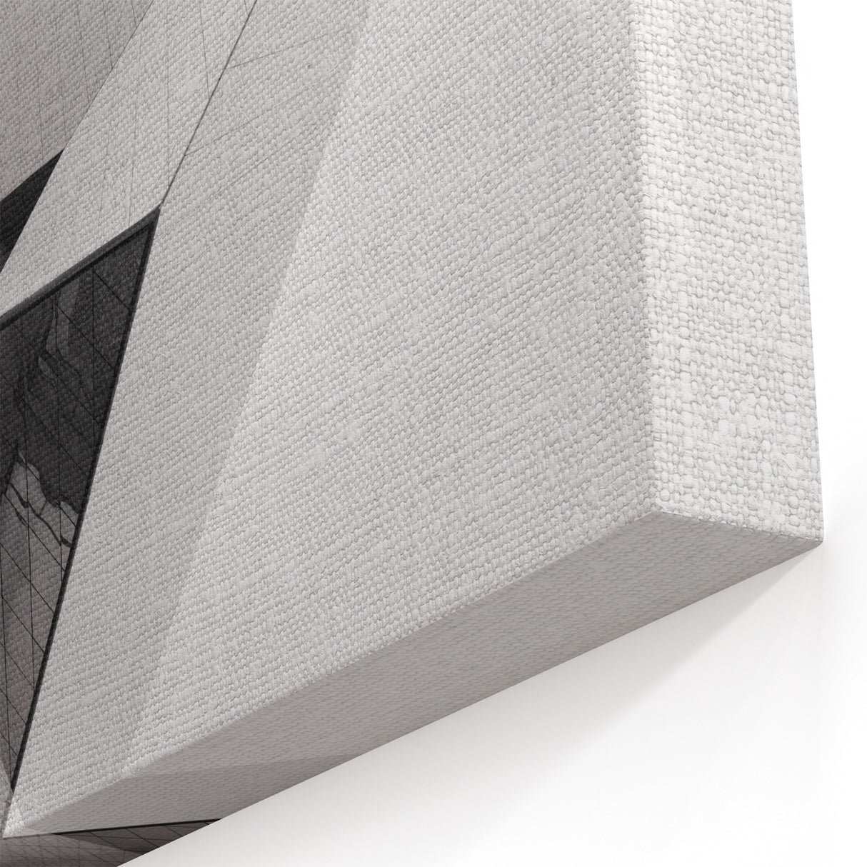 Urban Skyline Canvas Prints - Abstract Architectural City Art