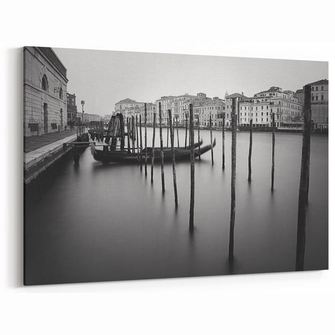 Urban Architectural Wall Art - Timeless Venice Cityscape Print