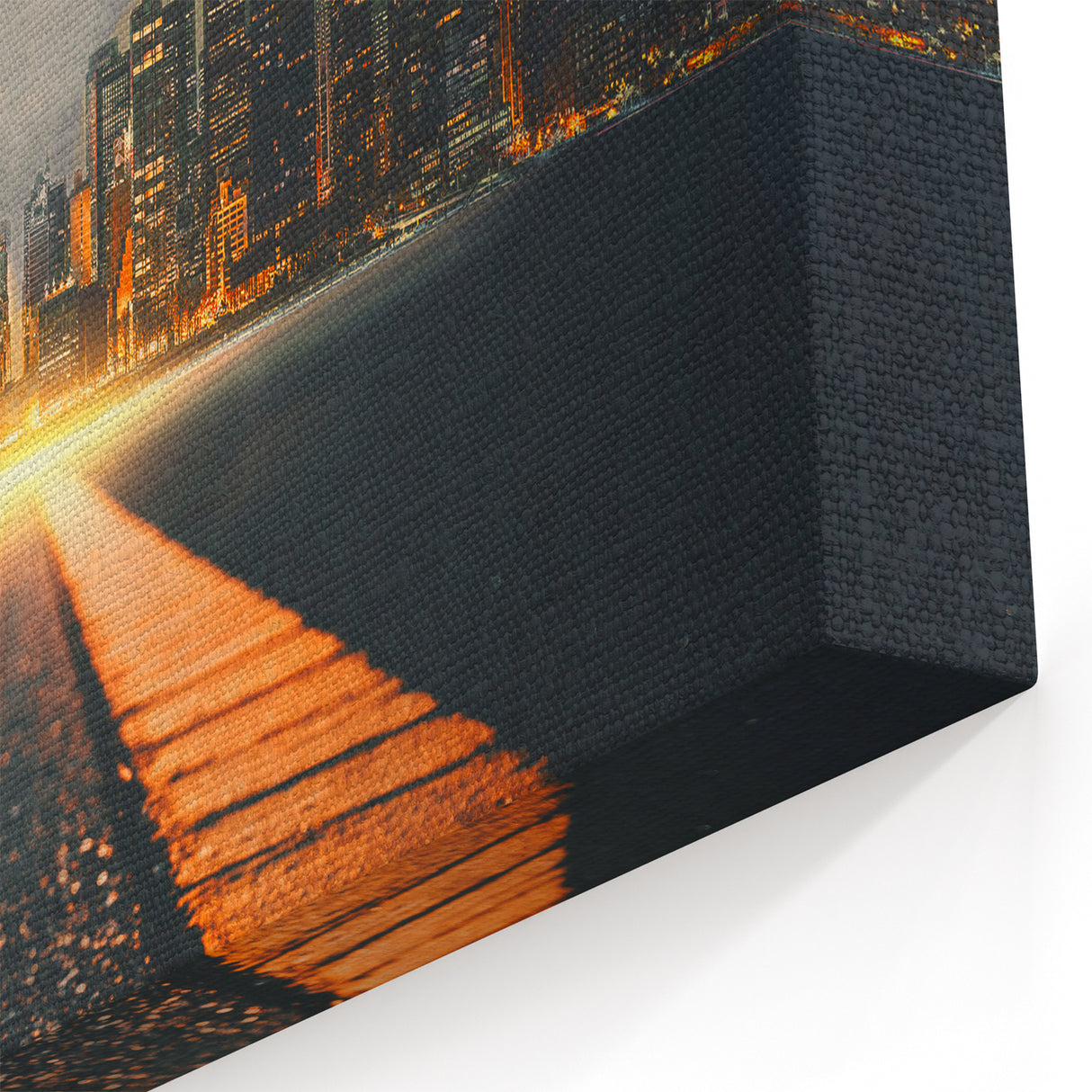 Metropolitan Photography Art - Dramatic City Skyline Print