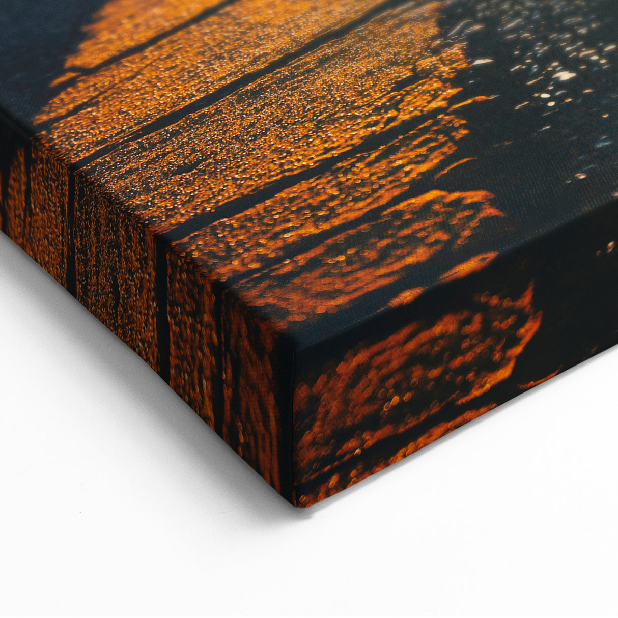 Metropolitan Photography Art - Dramatic City Skyline Print